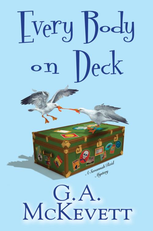 Cover of the book Every Body on Deck by G. A. McKevett, Kensington Books