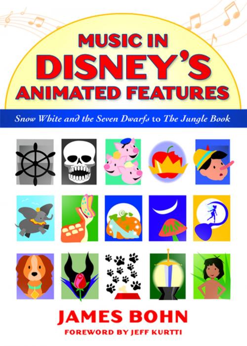 Cover of the book Music in Disney's Animated Features by James Bohn, University Press of Mississippi