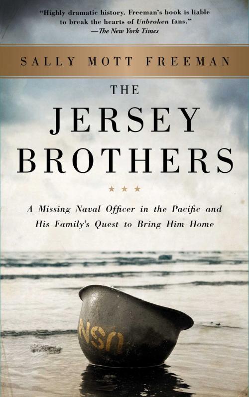 Cover of the book The Jersey Brothers by Sally Mott Freeman, Simon & Schuster