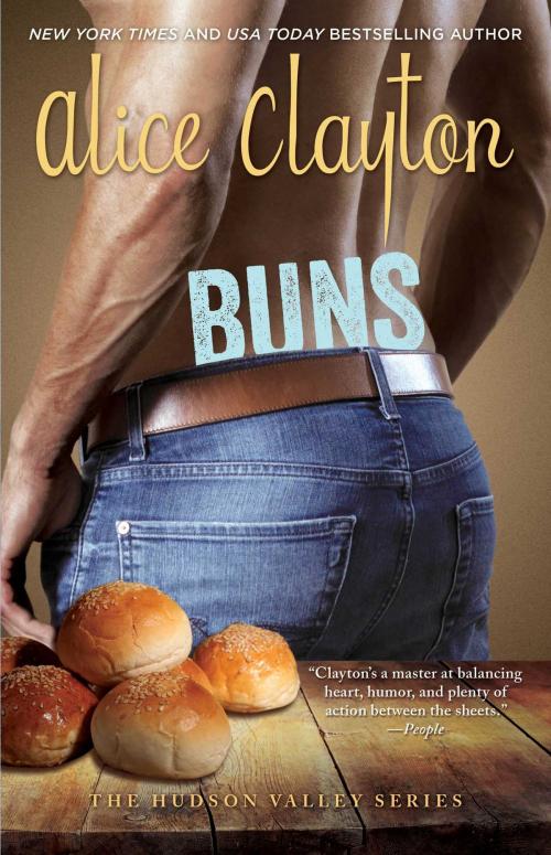 Cover of the book Buns by Alice Clayton, Gallery Books