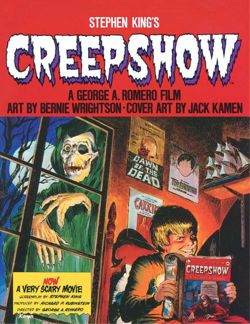 Cover of the book Creepshow by Stephen King, Gallery