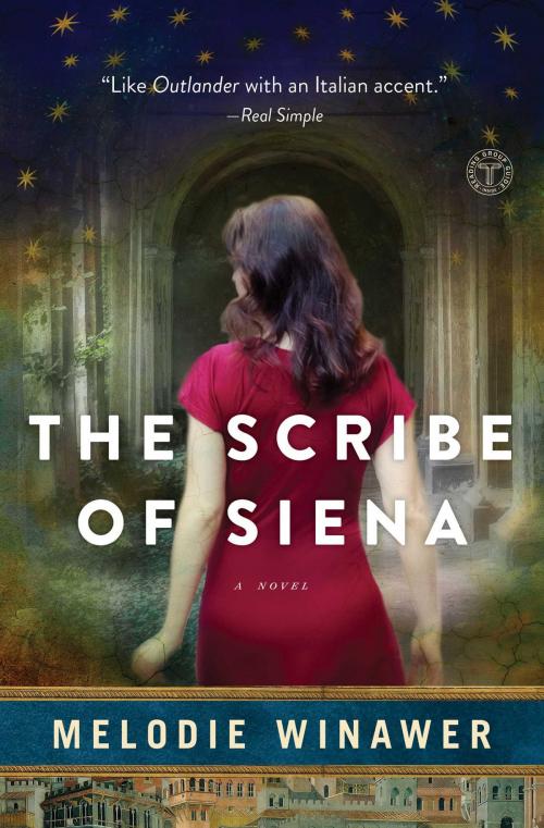 Cover of the book The Scribe of Siena by Melodie Winawer, Gallery Books