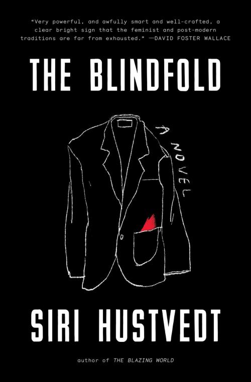 Cover of the book The Blindfold by Siri Hustvedt, Simon & Schuster