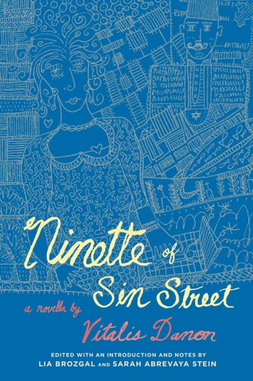 Cover of the book Ninette of Sin Street by Vitalis Danon, Stanford University Press