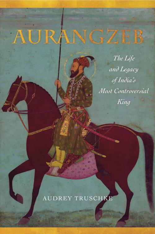 Cover of the book Aurangzeb by Audrey Truschke, Stanford University Press