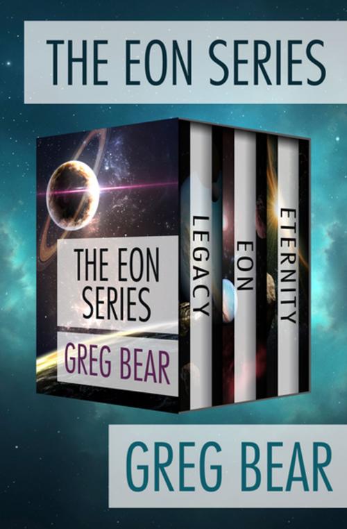 Cover of the book The Eon Series by Greg Bear, Open Road Media