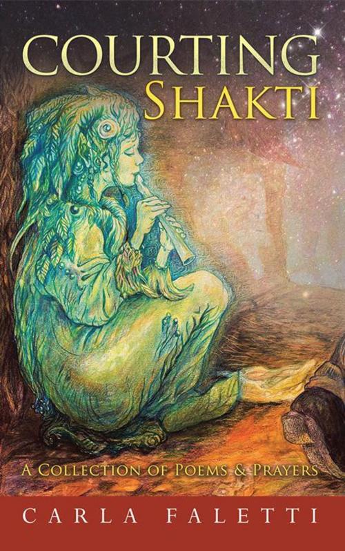 Cover of the book Courting Shakti by Carla Faletti, Balboa Press