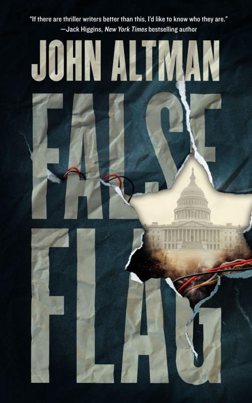 Cover of the book False Flag by John Altman, Blackstone Publishing
