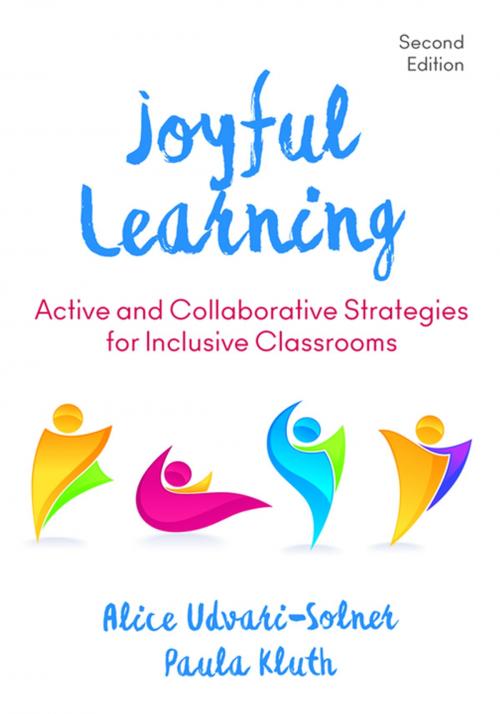 Cover of the book Joyful Learning by Alice Udvari-Solner, Paula M. Kluth, SAGE Publications