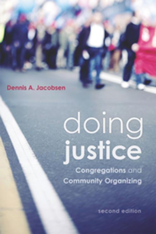 Cover of the book Doing Justice by Dennis R. Jacobsen, Fortress Press