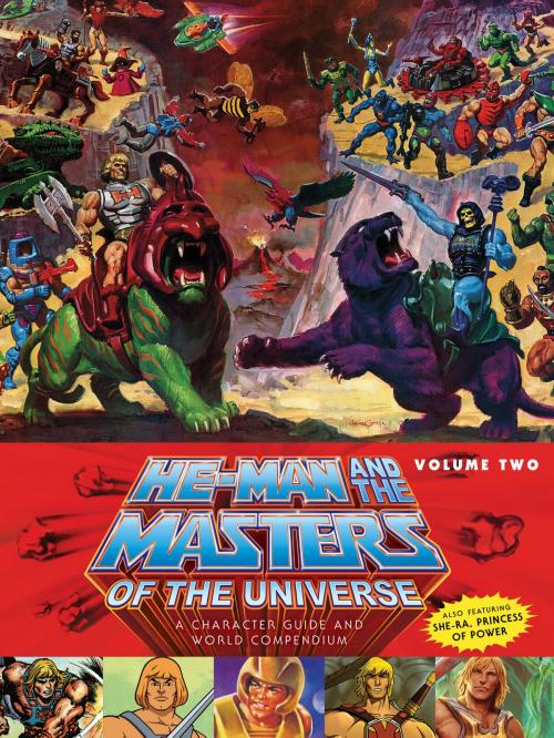 Cover of the book He-Man and the Masters of the Universe: A Character Guide and World Compendium Volume 2 by Various, Dark Horse Comics