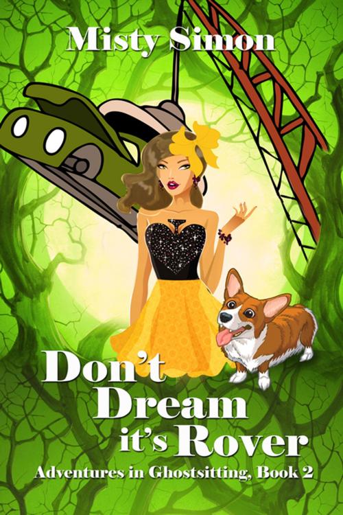 Cover of the book Don't Dream It's Rover by Misty  Simon, The Wild Rose Press, Inc.