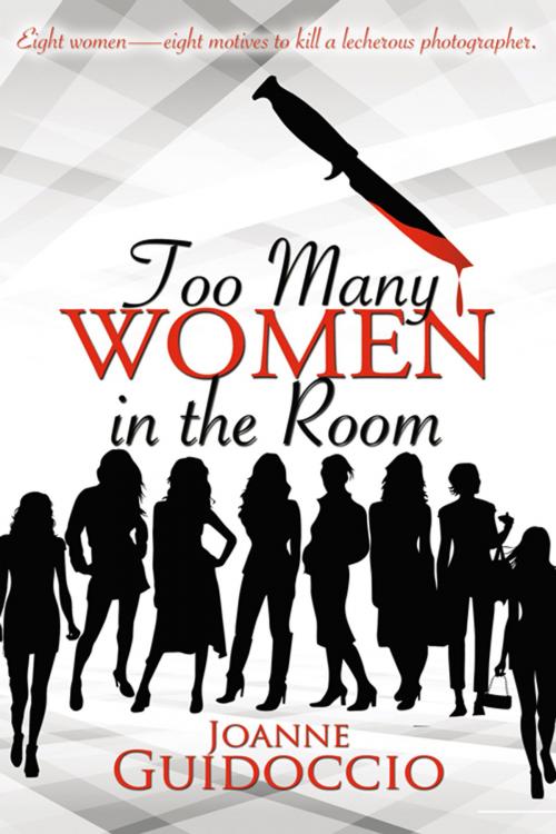 Cover of the book Too Many Women in the Room by Joanne  Guidoccio, The Wild Rose Press, Inc.