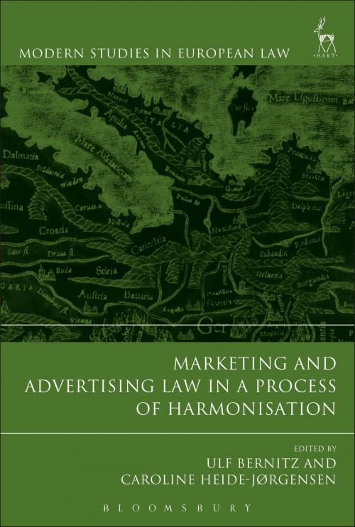 Cover of the book Marketing and Advertising Law in a Process of Harmonisation by , Bloomsbury Publishing