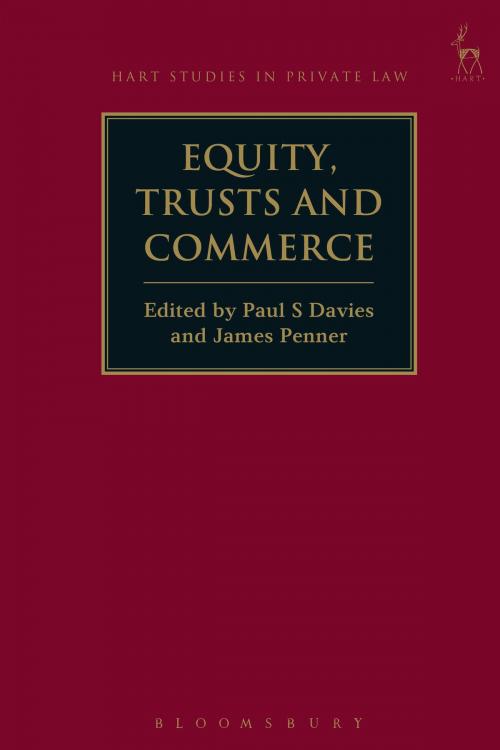 Cover of the book Equity, Trusts and Commerce by , Bloomsbury Publishing
