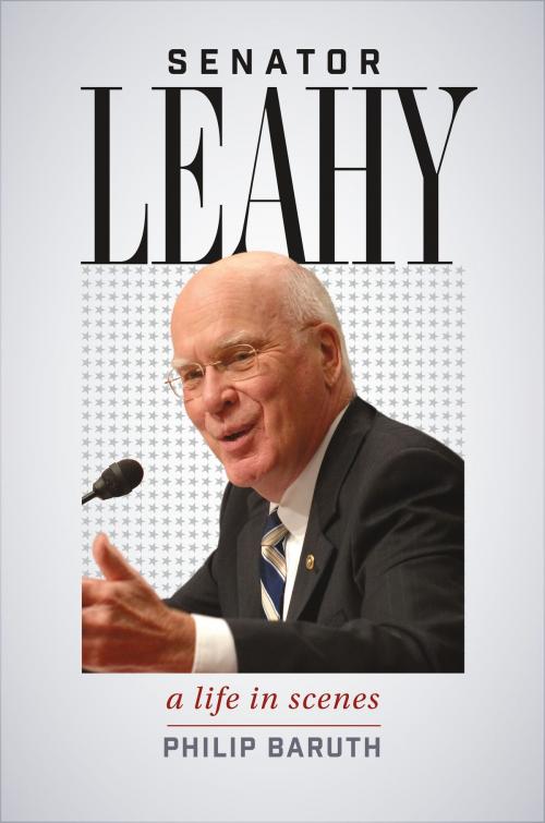 Cover of the book Senator Leahy by Philip Baruth, University Press of New England