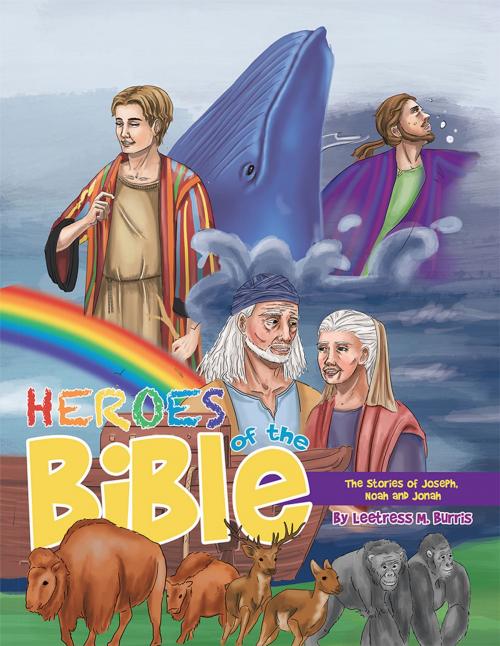 Cover of the book Heroes of the Bible by Leetress M. Burris, WestBow Press