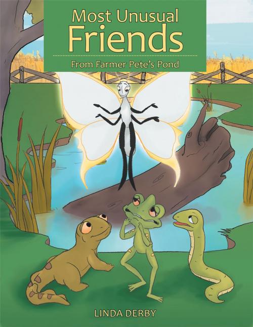 Cover of the book Most Unusual Friends by Linda Derby, WestBow Press