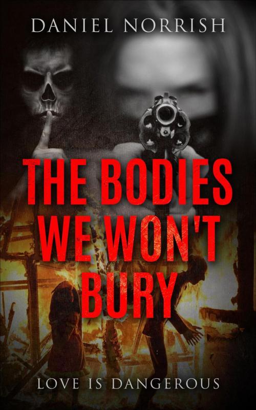 Cover of the book The Bodies We Won't Bury by Daniel Norrish, Daniel Norrish