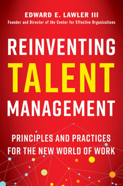 Cover of the book Reinventing Talent Management by Edward E. Lawler, Berrett-Koehler Publishers