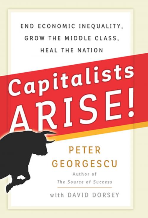 Cover of the book Capitalists, Arise! by Peter Georgescu, Berrett-Koehler Publishers
