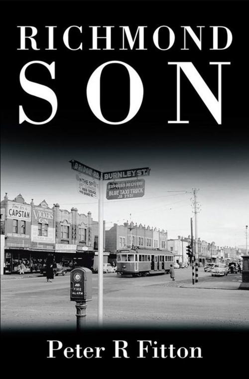 Cover of the book Richmond Son by Peter R Fitton, Xlibris AU