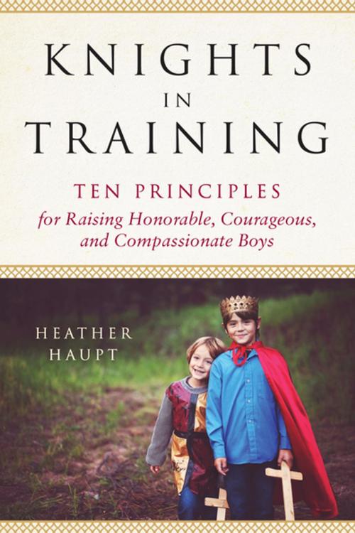 Cover of the book Knights in Training by Heather Haupt, Penguin Publishing Group