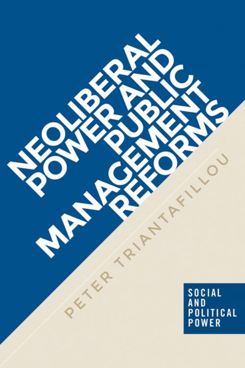 Cover of the book Neoliberal power and public management reforms by Peter Triantafillou, Manchester University Press