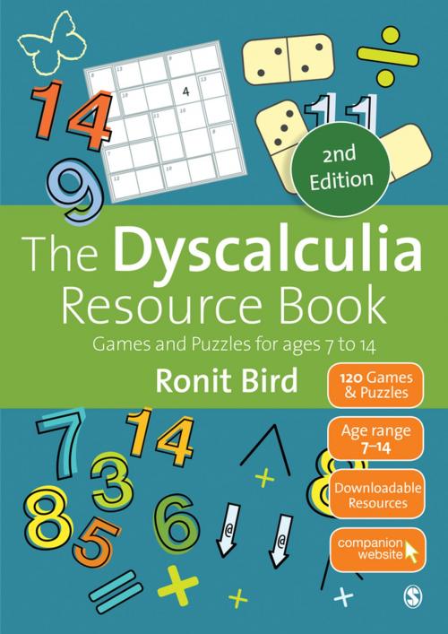 Cover of the book The Dyscalculia Resource Book by Ronit Bird, SAGE Publications