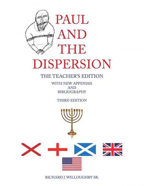 Cover of the book Paul and the Dispersion by Richard J. Willoughby Sr., iUniverse