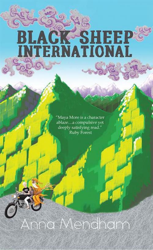 Cover of the book Black Sheep International by Anna Mendham, iUniverse