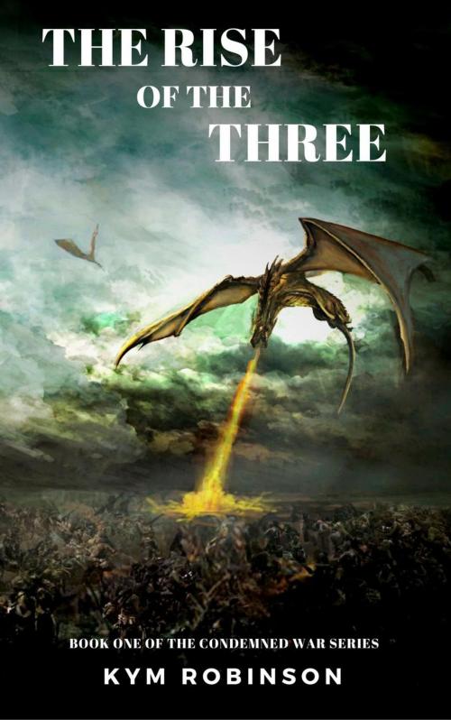 Cover of the book The Rise of the Three by Kym Robinson, Kym Robinson