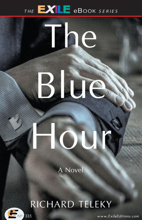 Cover of the book Blue Hour by Richard Teleky, Exile Editions