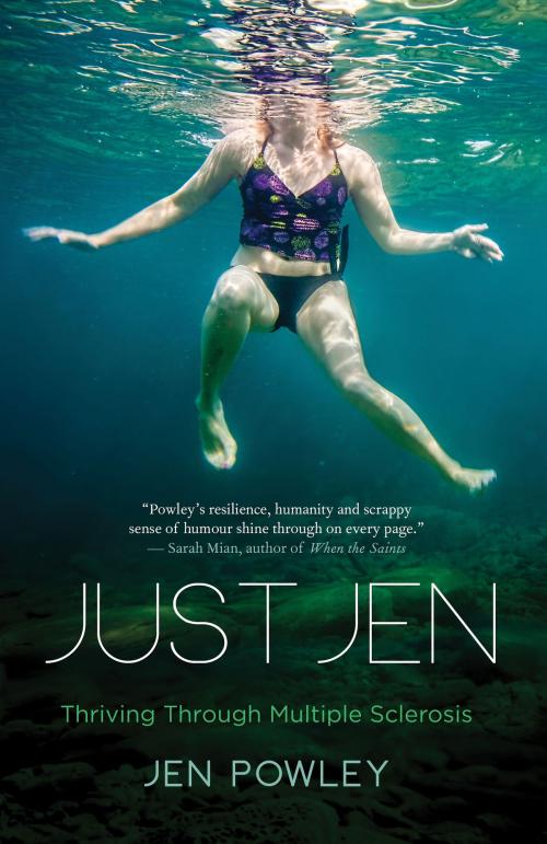 Cover of the book Just Jen by Jen Powley, Fernwood Publishing