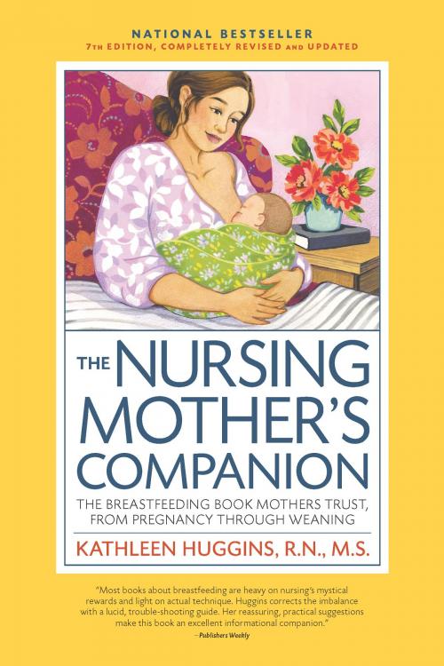 Cover of the book The Nursing Mother's Companion, 7th Edition, with New Illustrations by Kathleen Huggins, Harvard Common Press