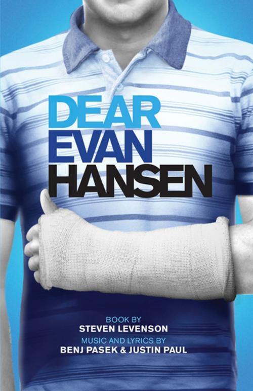 Cover of the book Dear Evan Hansen (TCG Edition) by Steven Levenson, Benj Pasek, Justin Paul, Theatre Communications Group