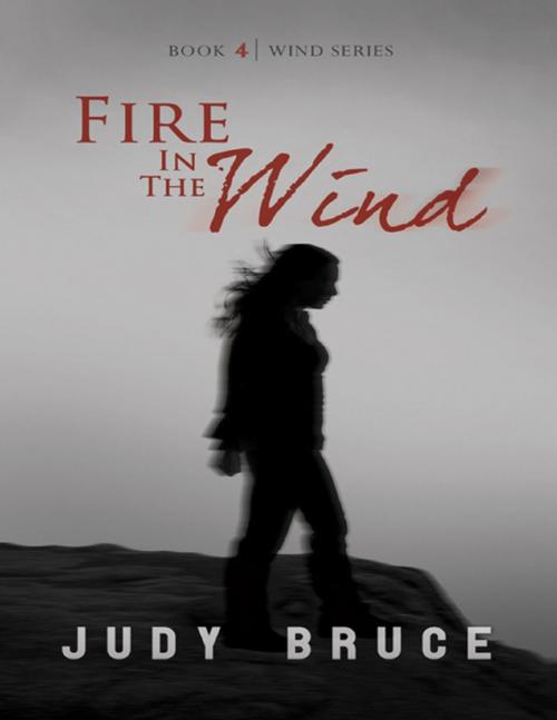 Cover of the book Fire In the Wind by Judy Bruce, Merriam Press