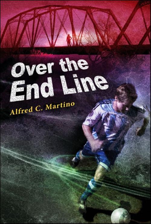 Cover of the book Over The End Line: A Novel by Alfred C. Martino, Alfred C. Martino