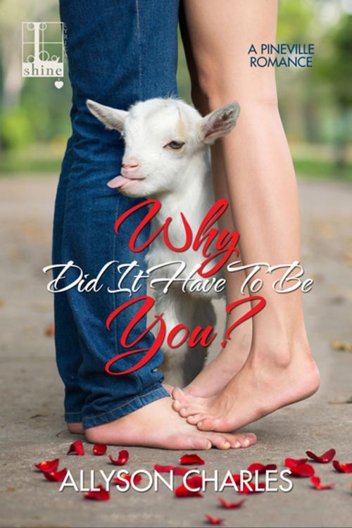Cover of the book Why Did It Have to Be You? by Allyson Charles, Lyrical Press
