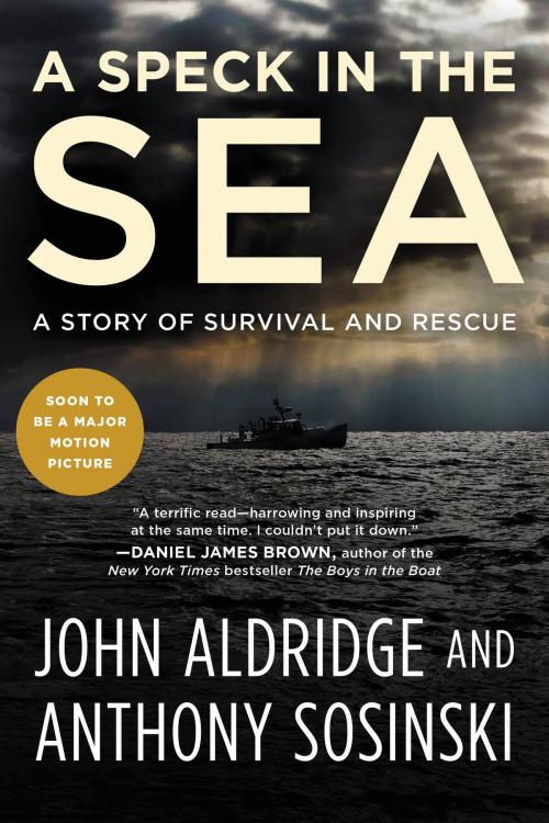 Cover of the book A Speck in the Sea by John Aldridge, Anthony Sosinski, Hachette Books