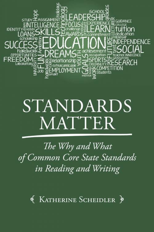 Cover of the book Standards Matter by Katherine Scheidler, NewSouth Books
