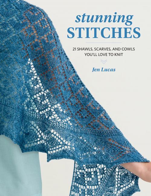 Cover of the book Stunning Stitches by Jen Lucas, Martingale