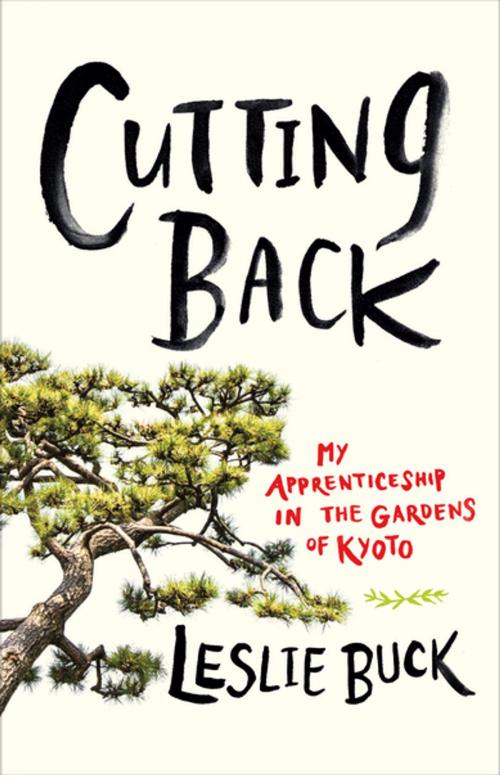 Cover of the book Cutting Back by Leslie Buck, Timber Press