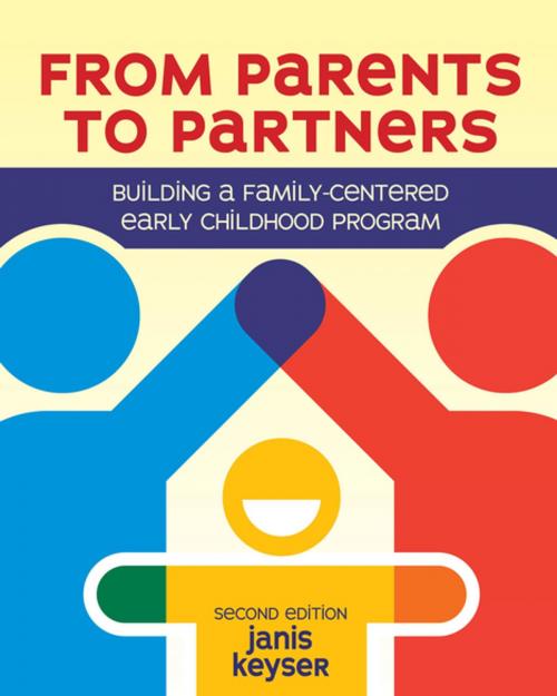 Cover of the book From Parents to Partners by Janis Keyser, Redleaf Press