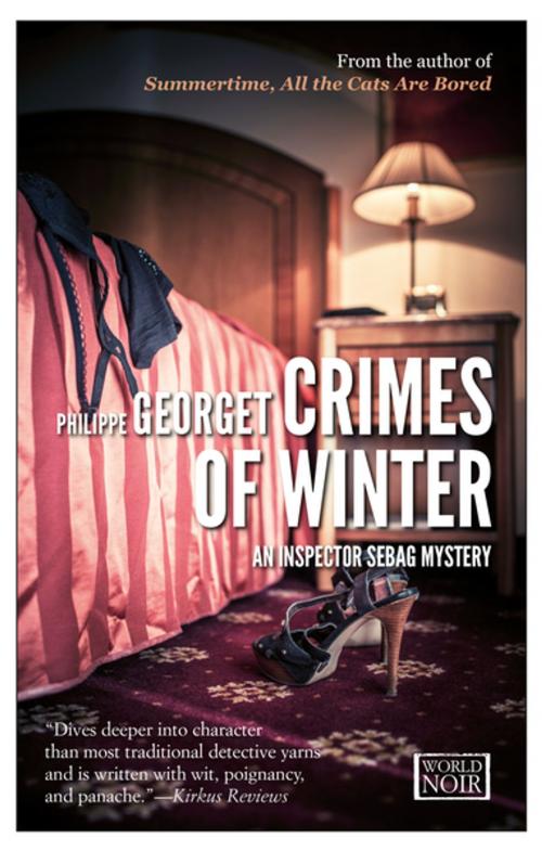Cover of the book Crimes of Winter by Philippe Georget, Europa Editions