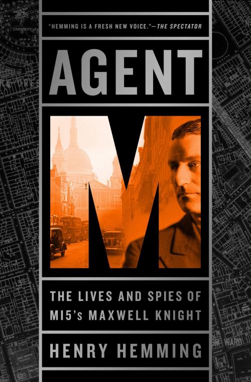 Cover of the book Agent M by Henry Hemming, PublicAffairs