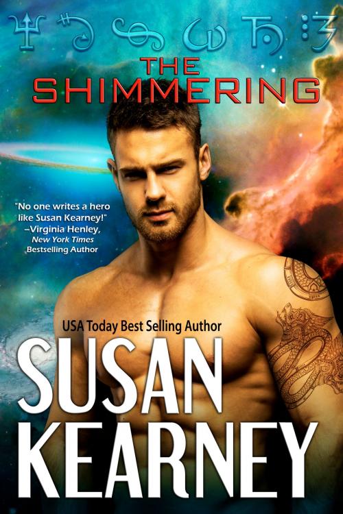 Cover of the book The Shimmering by Susan Kearney, BelleBooks Inc.