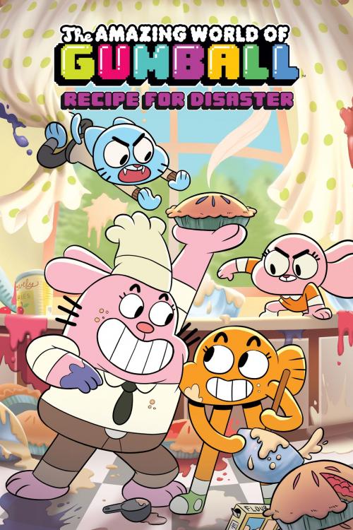 Cover of the book Amazing World of Gumball Original Graphic Novel: Recipe For Disaster by Megan Brennan, Kate Sherron, KaBOOM!