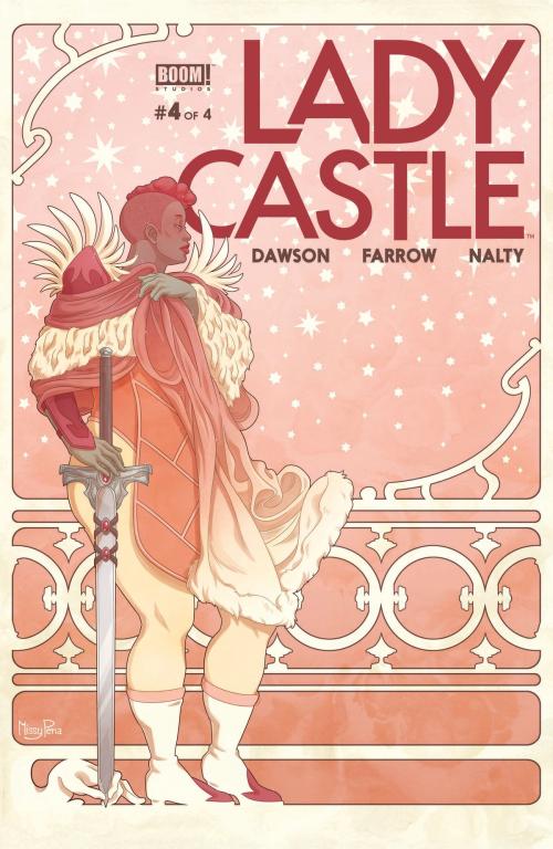 Cover of the book Ladycastle #4 by Delilah S. Dawson, BOOM! Studios