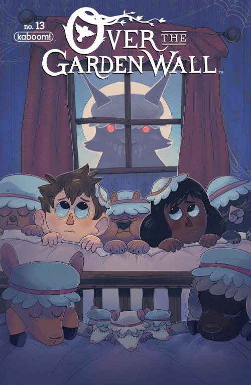 Cover of the book Over the Garden Wall #13 by Pat McHale, KaBOOM!